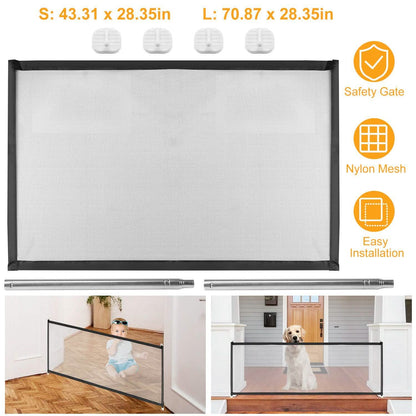 Dog Gate Pet Baby Safety Guard DailySale