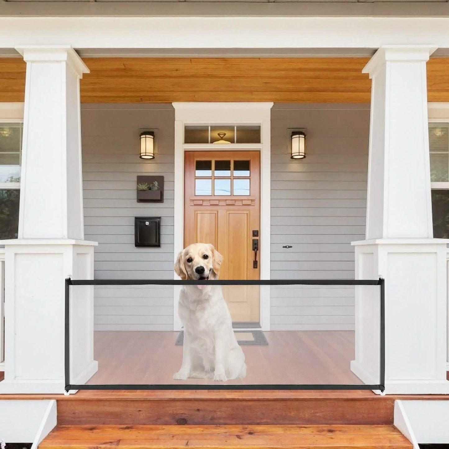 Dog Gate Pet Baby Safety Guard DailySale