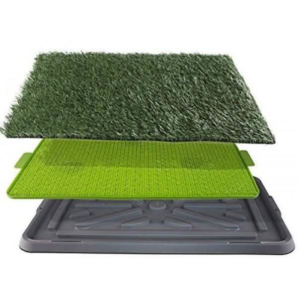 Dog Grass Pee Pad Potty - Artificial Grass Patch For Dogs DailySale
