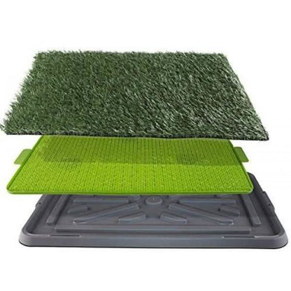 Dog Grass Pee Pad Potty - Artificial Grass Patch For Dogs DailySale