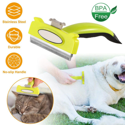 Dog Grooming Brush Comb Pet Hair Remover DailySale