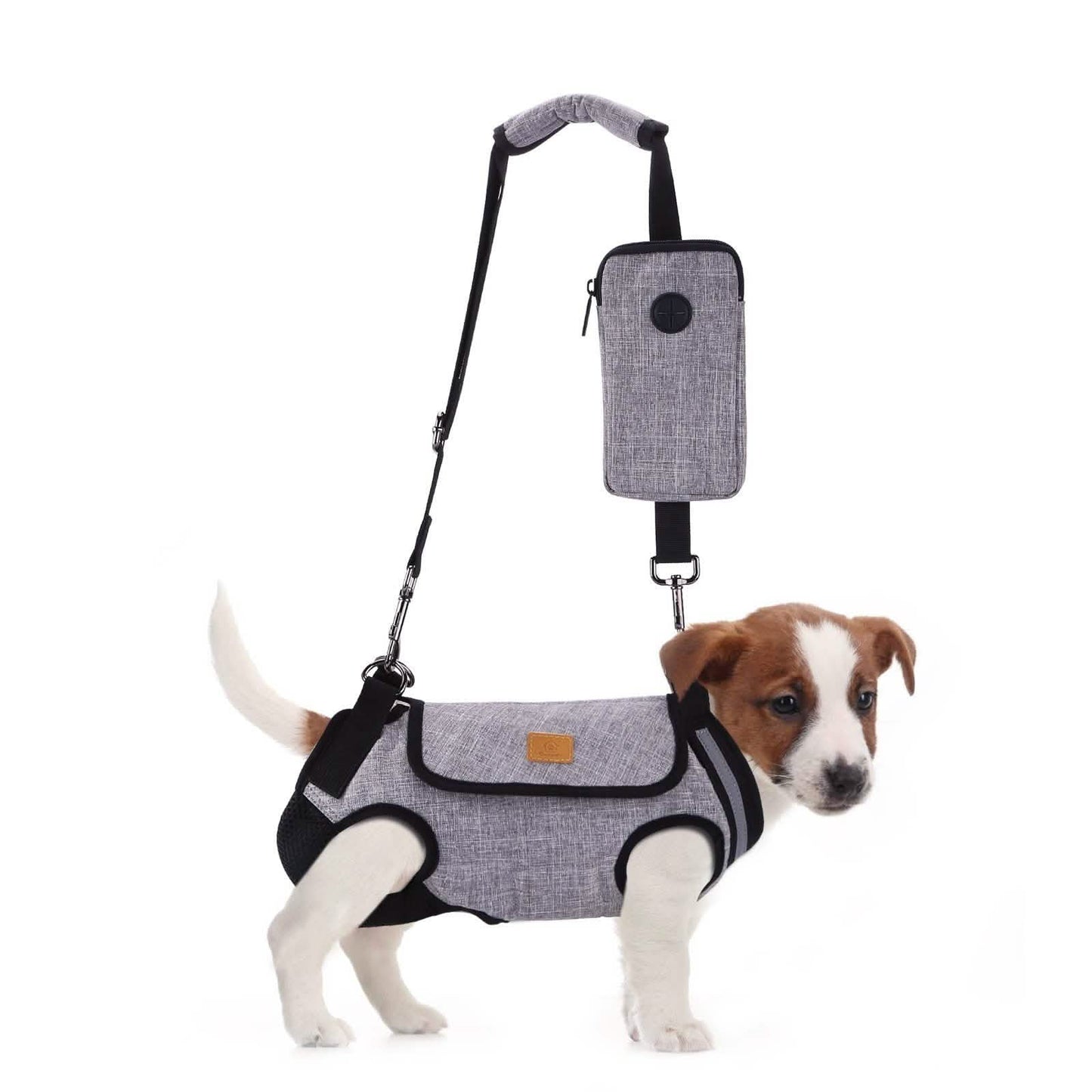 Dog Lift Harness Adjustable Pet Sling Bag Assist Aged Disabled Dogs Small DailySale