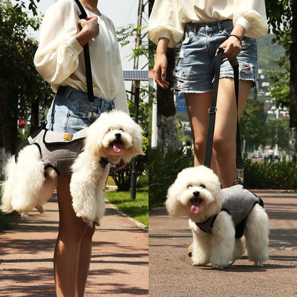 Dog Lift Harness Adjustable Pet Sling Bag Assist Aged Disabled Dogs Small DailySale