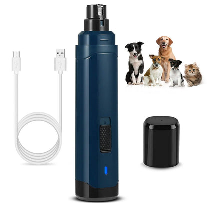 Dog Nail Grinder 2 Speeds Quiet USB Rechargeable DailySale