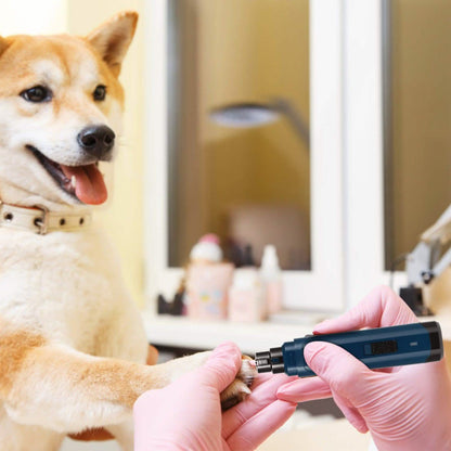 Dog Nail Grinder 2 Speeds Quiet USB Rechargeable DailySale