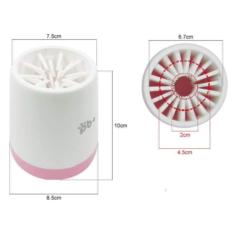 Dog Paw Cup Cleaner DailySale