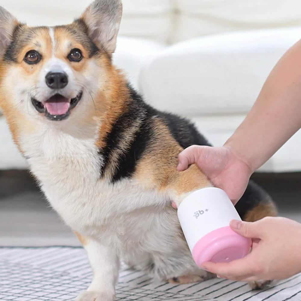 Dog Paw Cup Cleaner DailySale