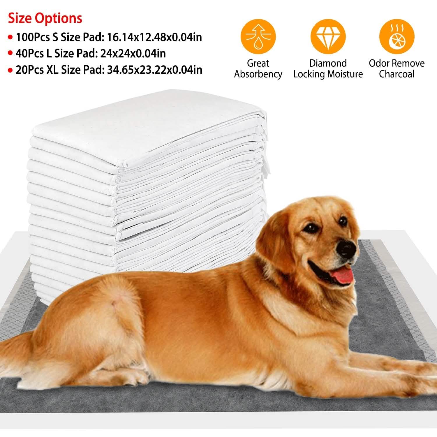Dog Pee Training Pads Super Absorbent DailySale