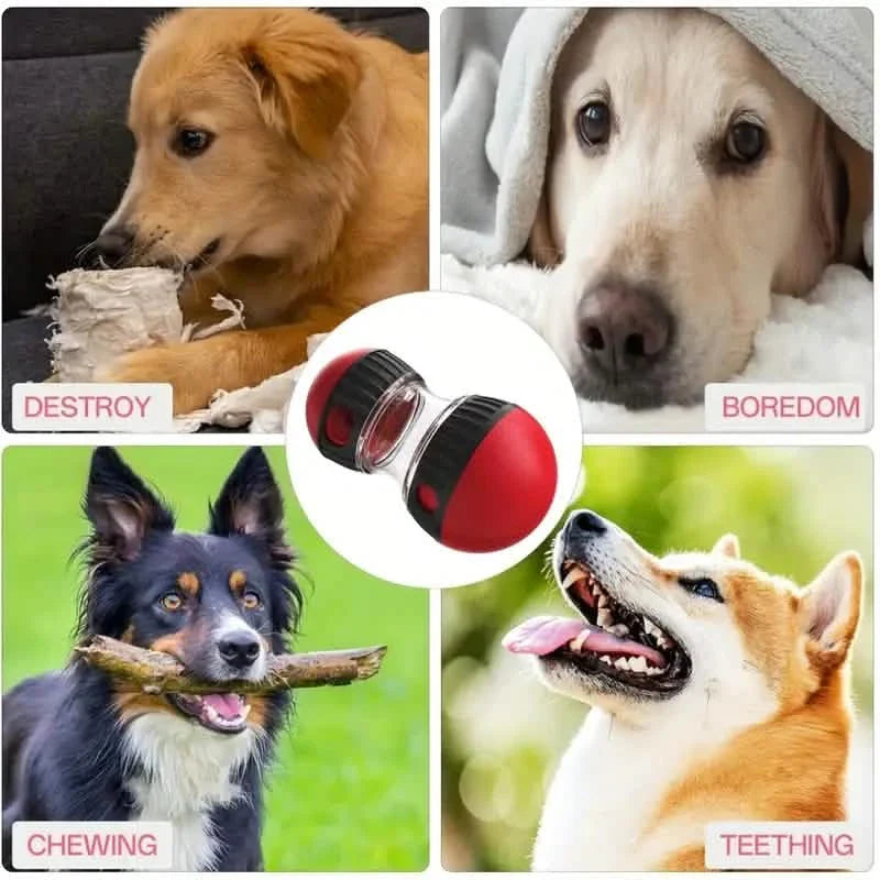 Dog Puzzle Toy with Adjustable Treat Dispensing DailySale