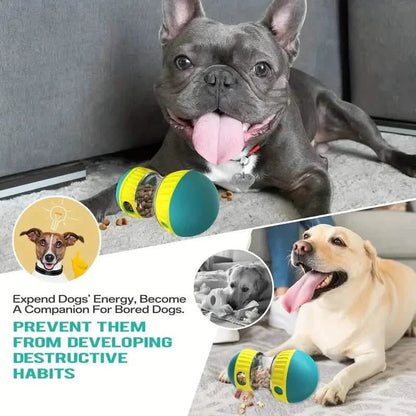 Dog Puzzle Toy with Adjustable Treat Dispensing DailySale