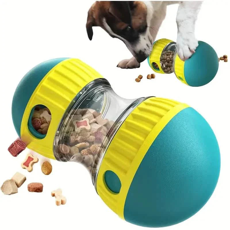 Dog Puzzle Toy with Adjustable Treat Dispensing DailySale