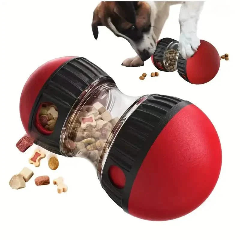 Dog Puzzle Toy with Adjustable Treat Dispensing DailySale