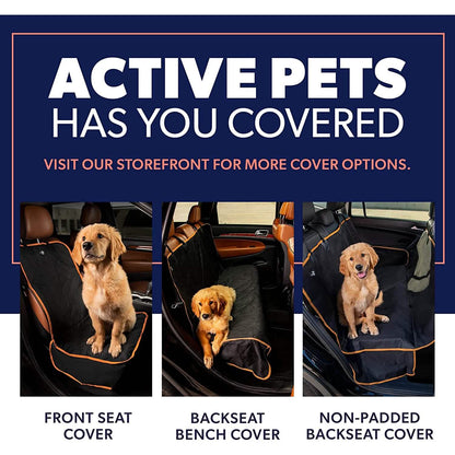 Dog Rear Seat Cover Protector Waterproof Anti-Scratch Anti-Slip Hammock DailySale