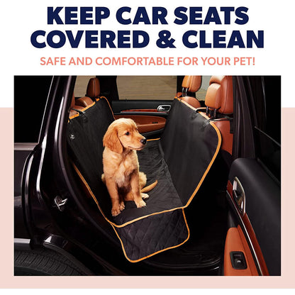 Dog Rear Seat Cover Protector Waterproof Anti-Scratch Anti-Slip Hammock DailySale
