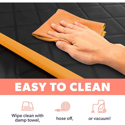 Dog Rear Seat Cover Protector Waterproof Anti-Scratch Anti-Slip Hammock DailySale