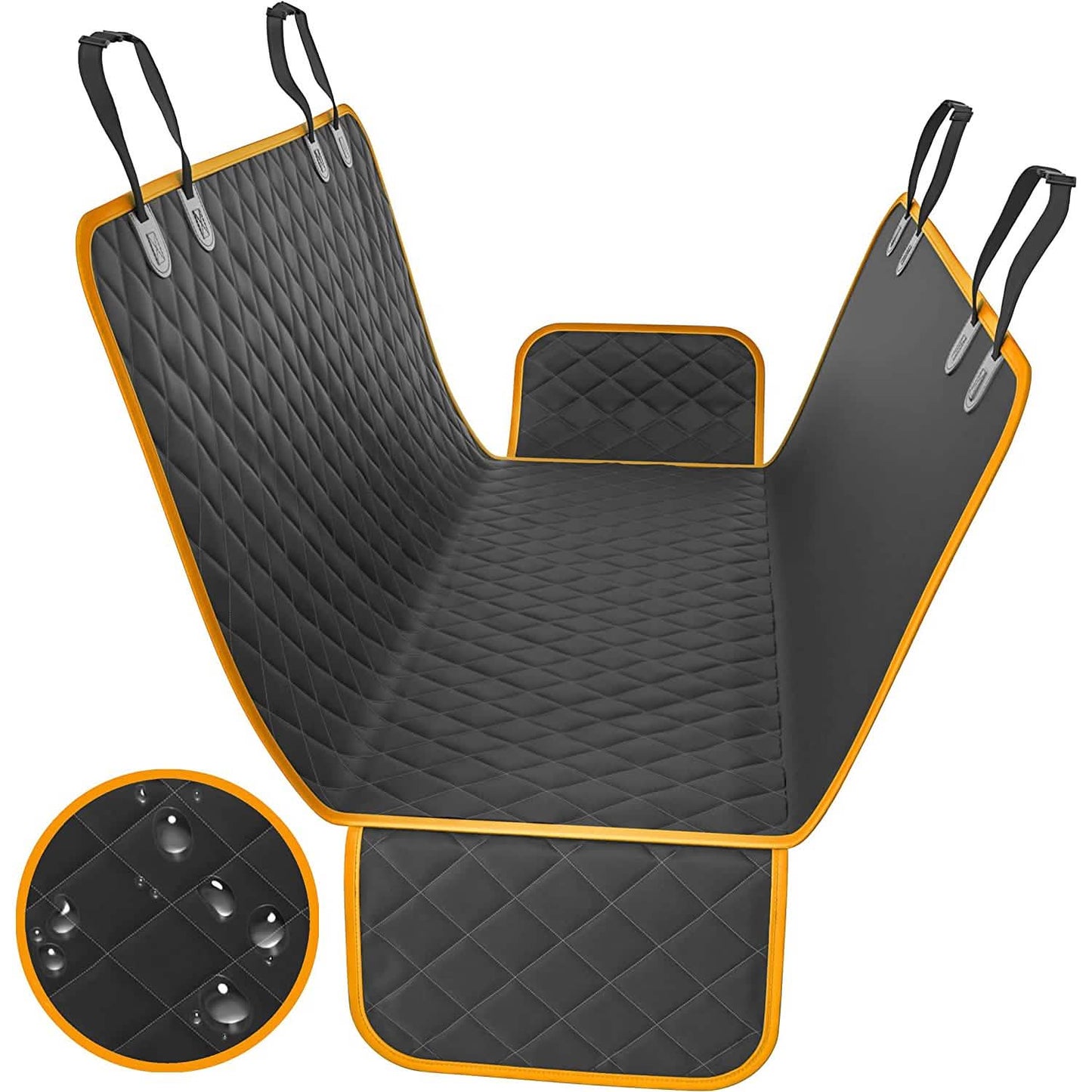 Dog Rear Seat Cover Protector Waterproof Anti-Scratch Anti-Slip Hammock DailySale