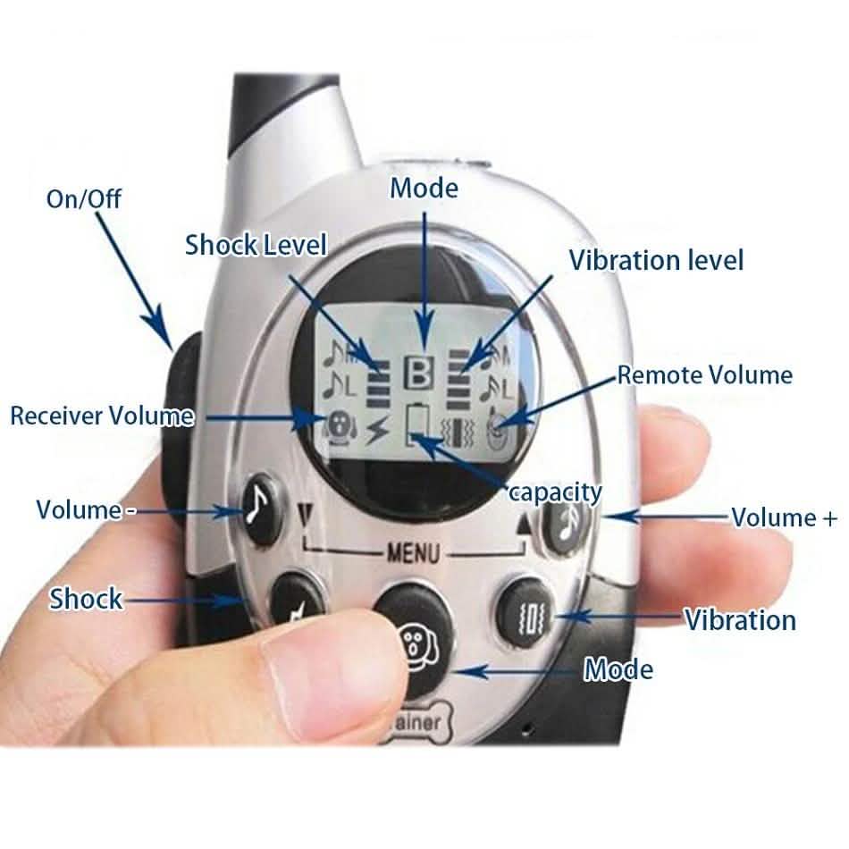 Dog Shock Training Collar with Remote DailySale
