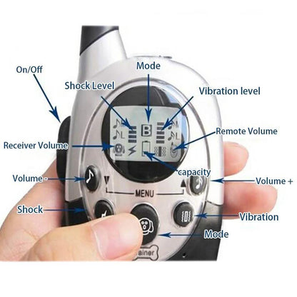Dog Shock Training Collar with Remote DailySale