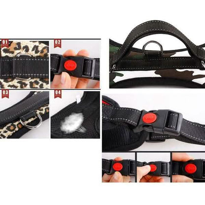 Dog Soft Adjustable Harness DailySale
