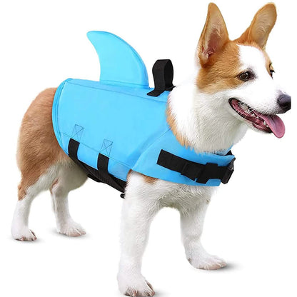 Dog Swimsuit with Shark Fin DailySale