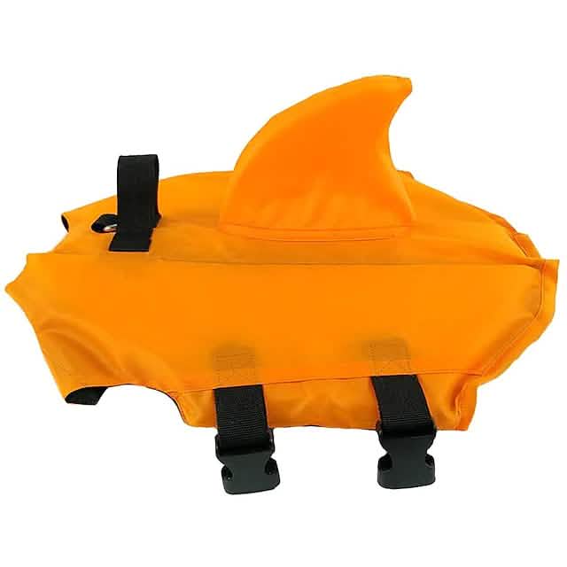 Dog Swimsuit with Shark Fin DailySale
