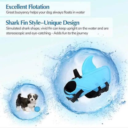 Dog Swimsuit with Shark Fin DailySale