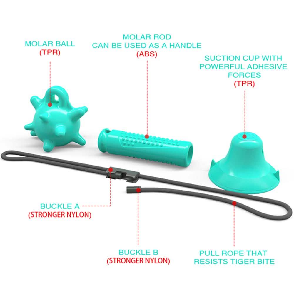 Dog Toys Silicon Suction Cup DailySale