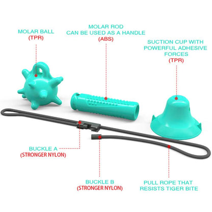 Dog Toys Silicon Suction Cup DailySale