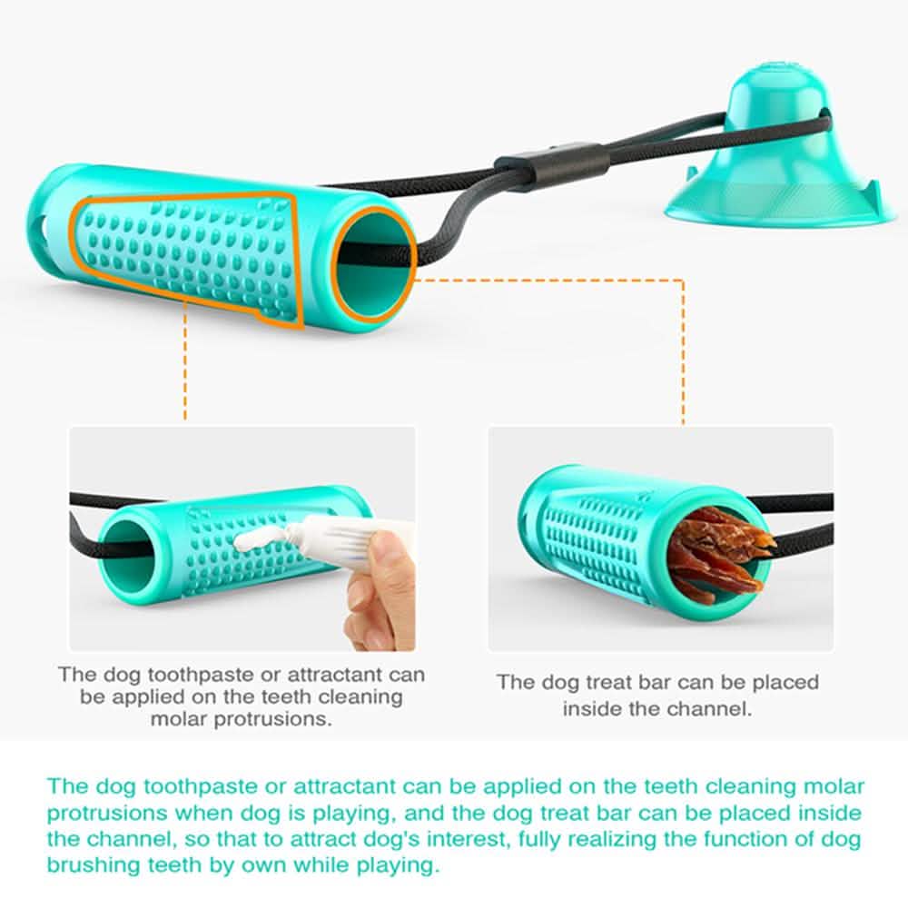 Dog Toys Silicon Suction Cup DailySale