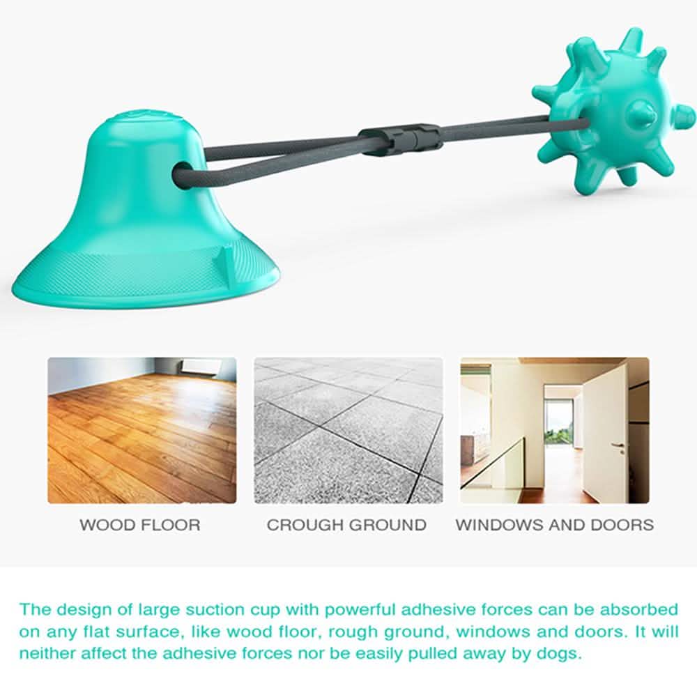 Dog Toys Silicon Suction Cup DailySale