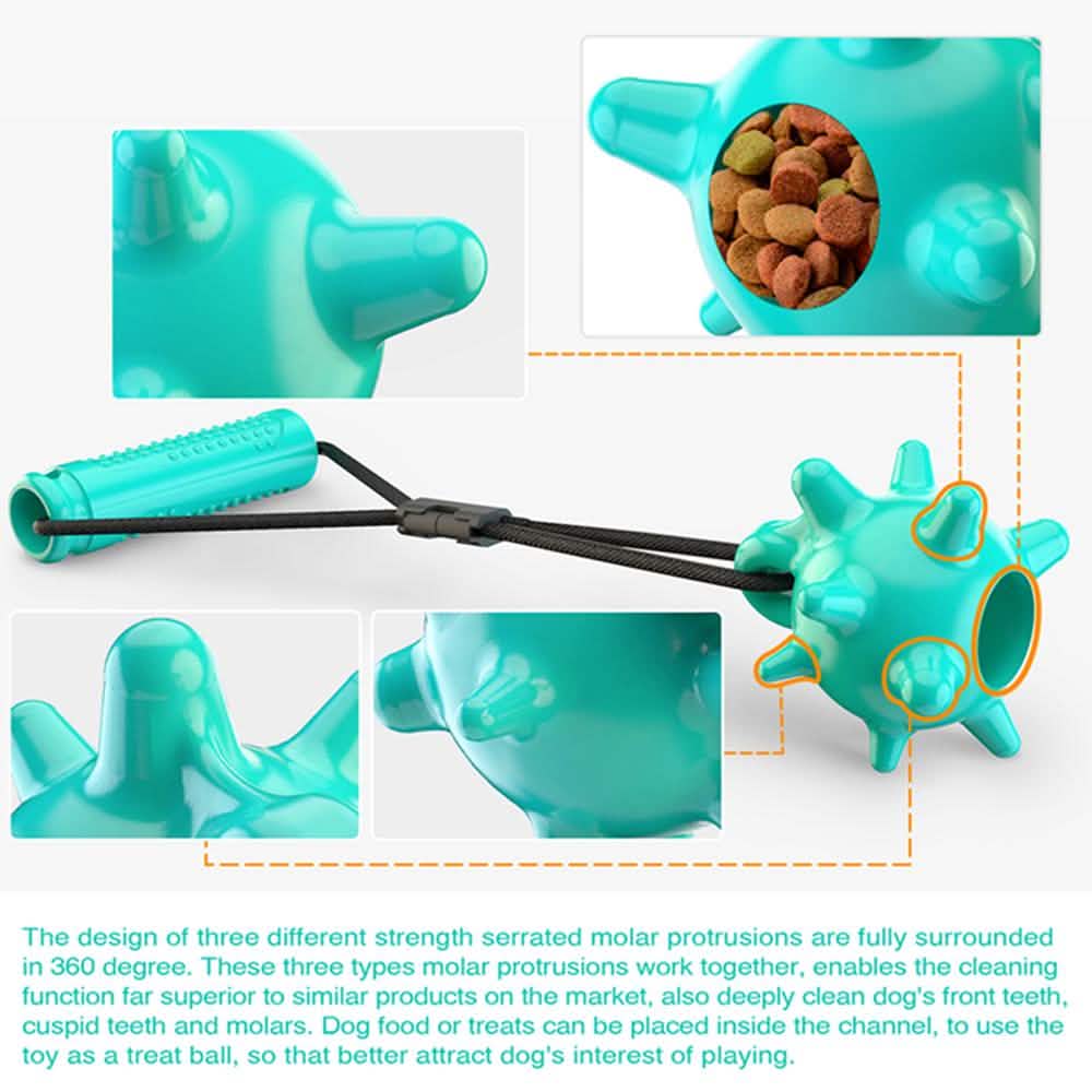 Dog Toys Silicon Suction Cup DailySale