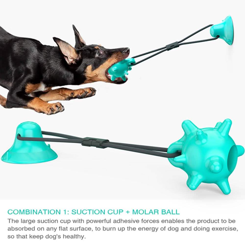 Dog Toys Silicon Suction Cup DailySale