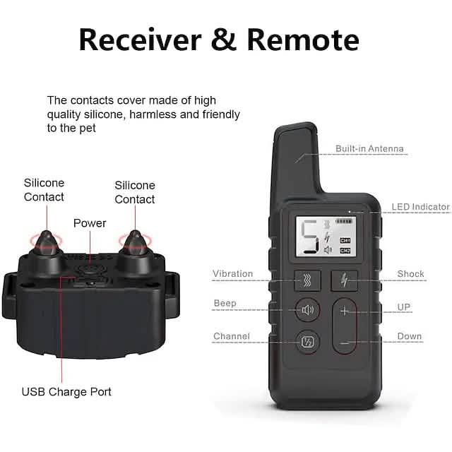 Dog Training Shock Collar DailySale