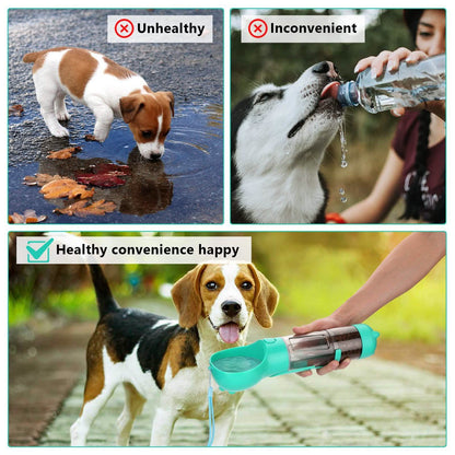 Dog Water Bottle Portable Leak Proof for Hiking Climbing Travel DailySale