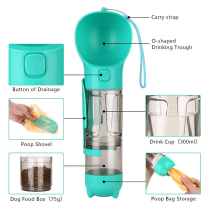 Dog Water Bottle Portable Leak Proof for Hiking Climbing Travel DailySale