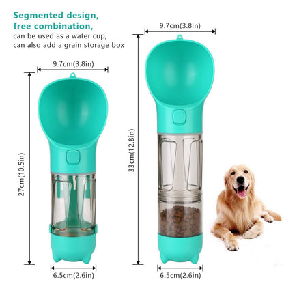 Dog Water Bottle Portable Leak Proof for Hiking Climbing Travel DailySale