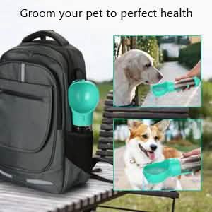 Dog Water Bottle Portable Leak Proof for Hiking Climbing Travel DailySale