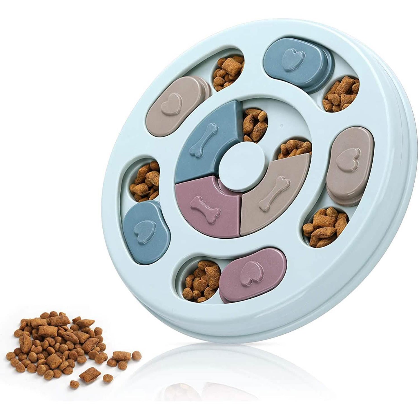 Dogs Food Puzzle Feeder Toys for IQ Training and Mental Enrichment DailySale