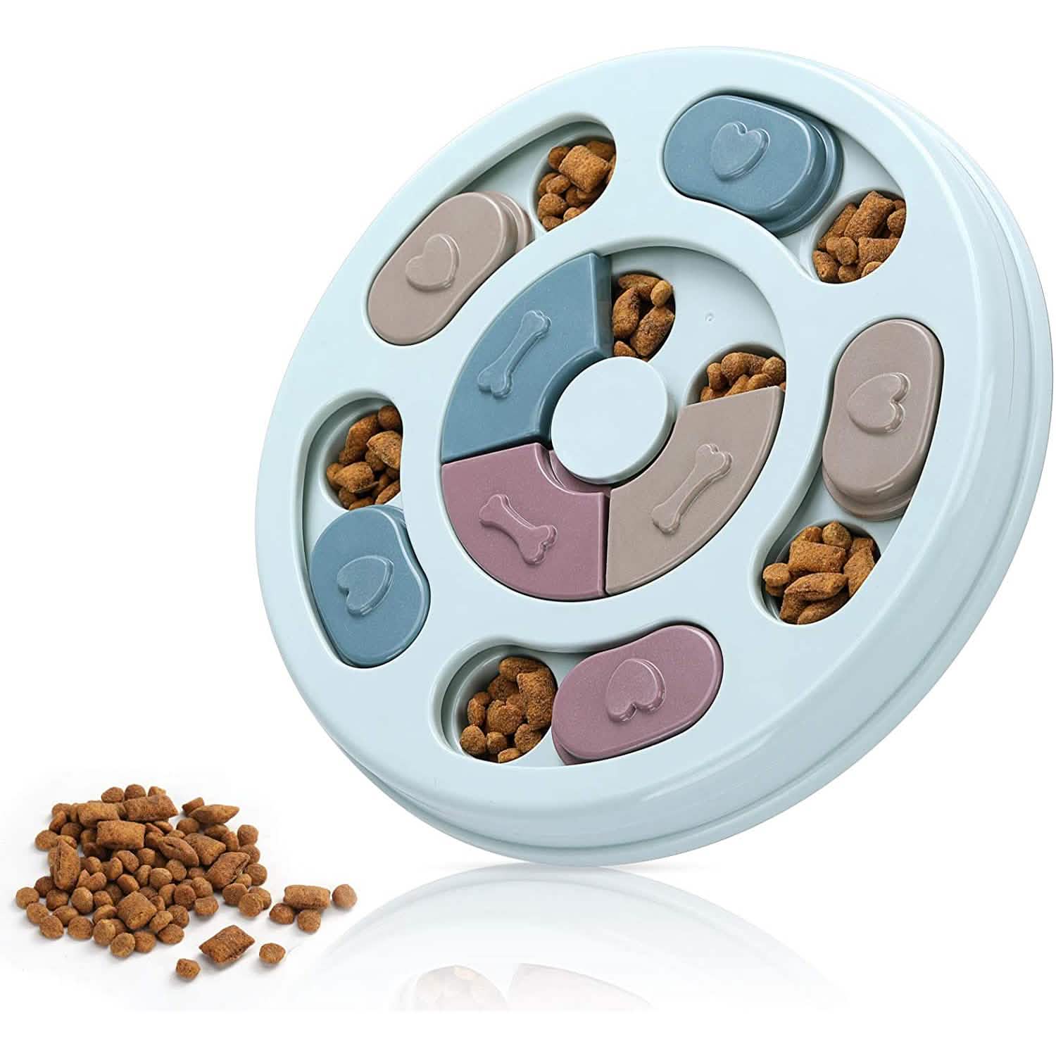 Dogs Food Puzzle Feeder Toys for IQ Training and Mental Enrichment DailySale