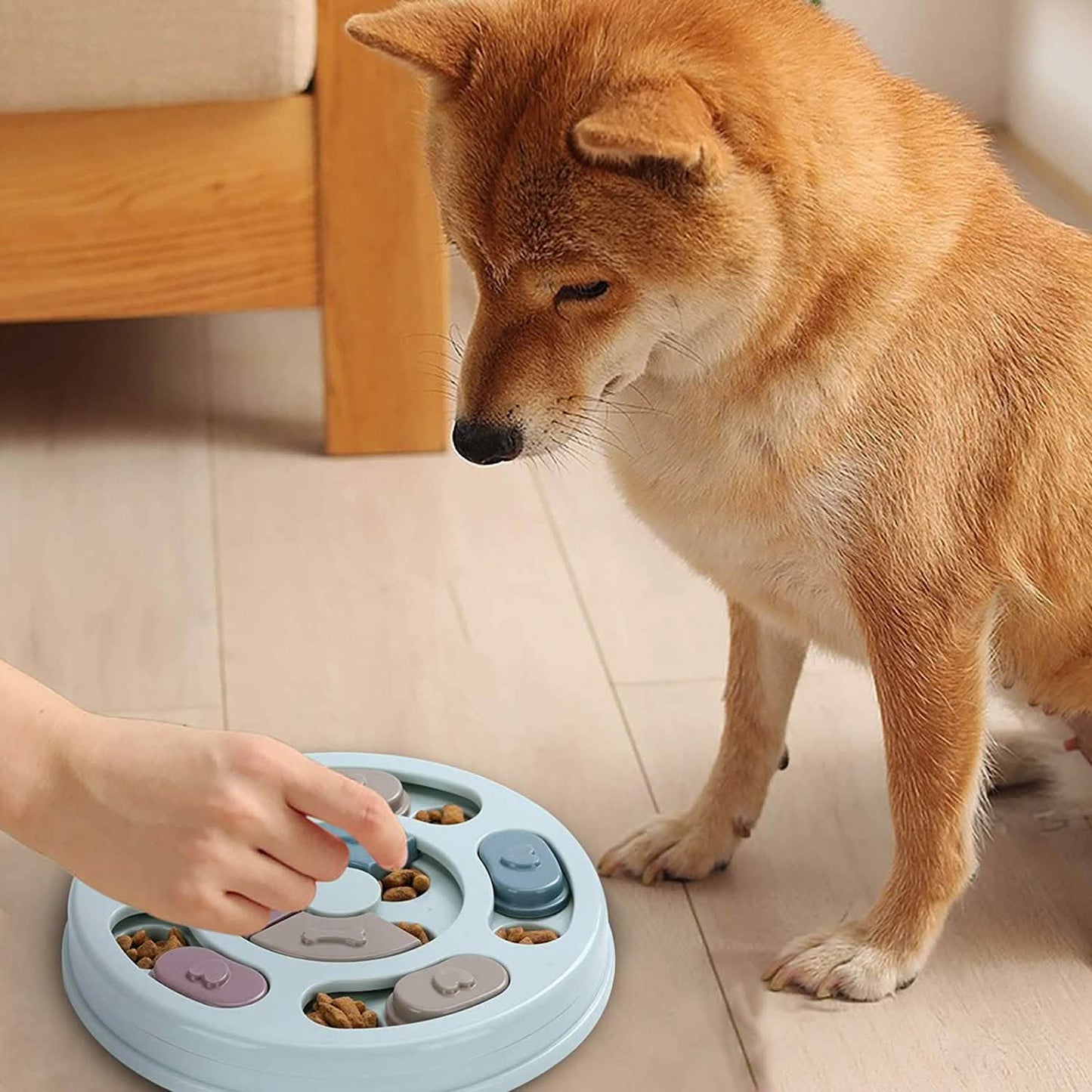 Dogs Food Puzzle Feeder Toys for IQ Training and Mental Enrichment DailySale