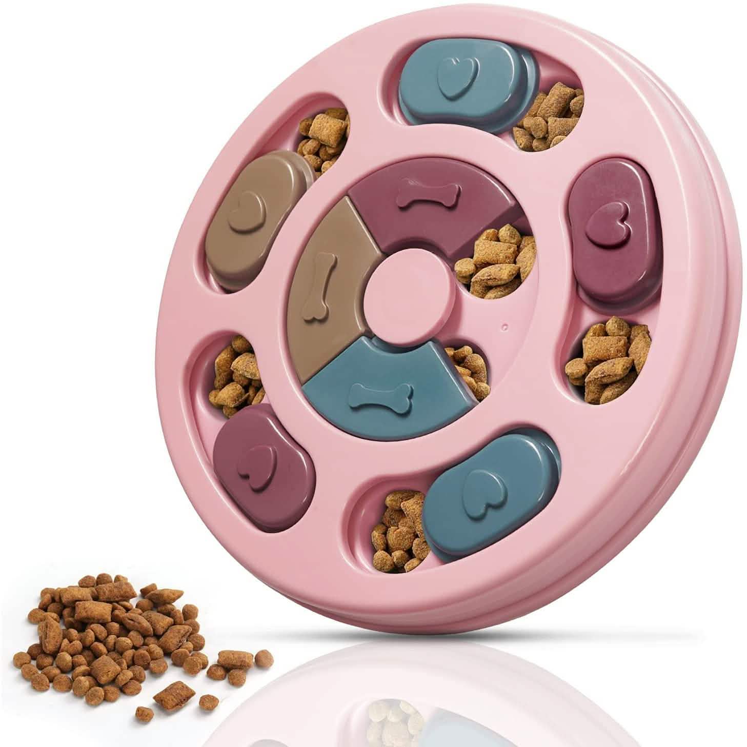 Dogs Food Puzzle Feeder Toys for IQ Training and Mental Enrichment DailySale