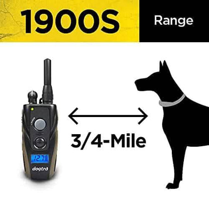 Dogtra 1900S Remote Training E-Collar (Refurbished) DailySale