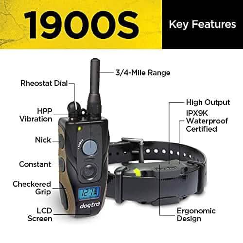 Dogtra 1900S Remote Training E-Collar (Refurbished) DailySale