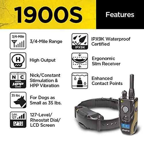 Dogtra 1900S Remote Training E-Collar (Refurbished) DailySale