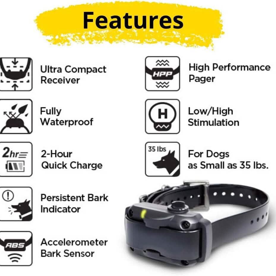 Dogtra YS600 No Bark Collar  (Refurbished) DailySale