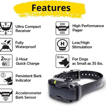 Dogtra YS600 No Bark Collar  (Refurbished) DailySale