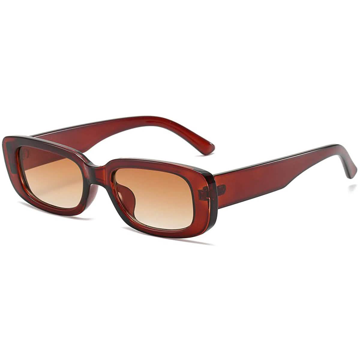Dollger Retro Fashion Rectangular Sunglasses DailySale