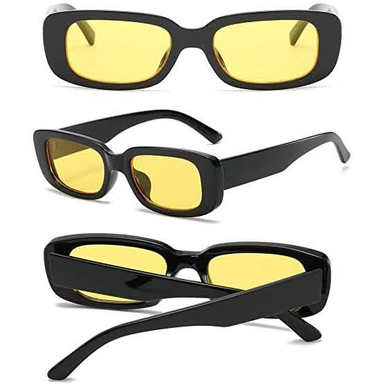 Dollger Retro Fashion Rectangular Sunglasses DailySale