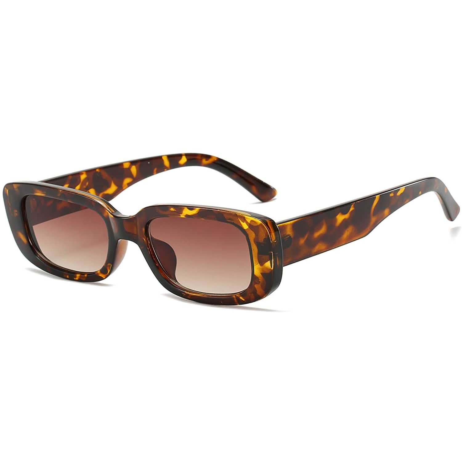 Dollger Retro Fashion Rectangular Sunglasses DailySale