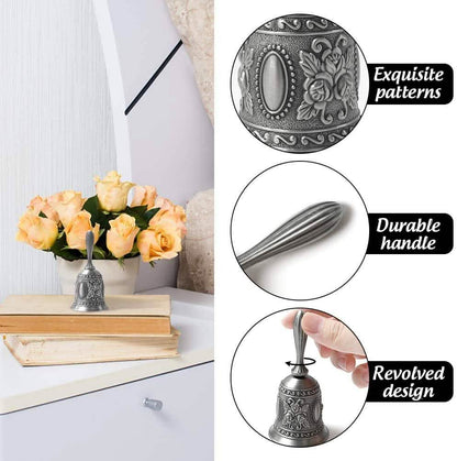 DomeStar Hand Bell Call Bell Brass Wedding Bells DailySale